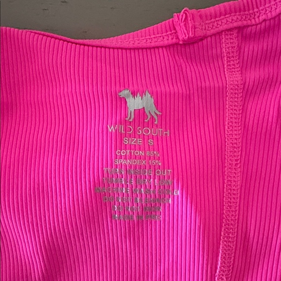 Wild South Crop Tank - Picture 3 of 3